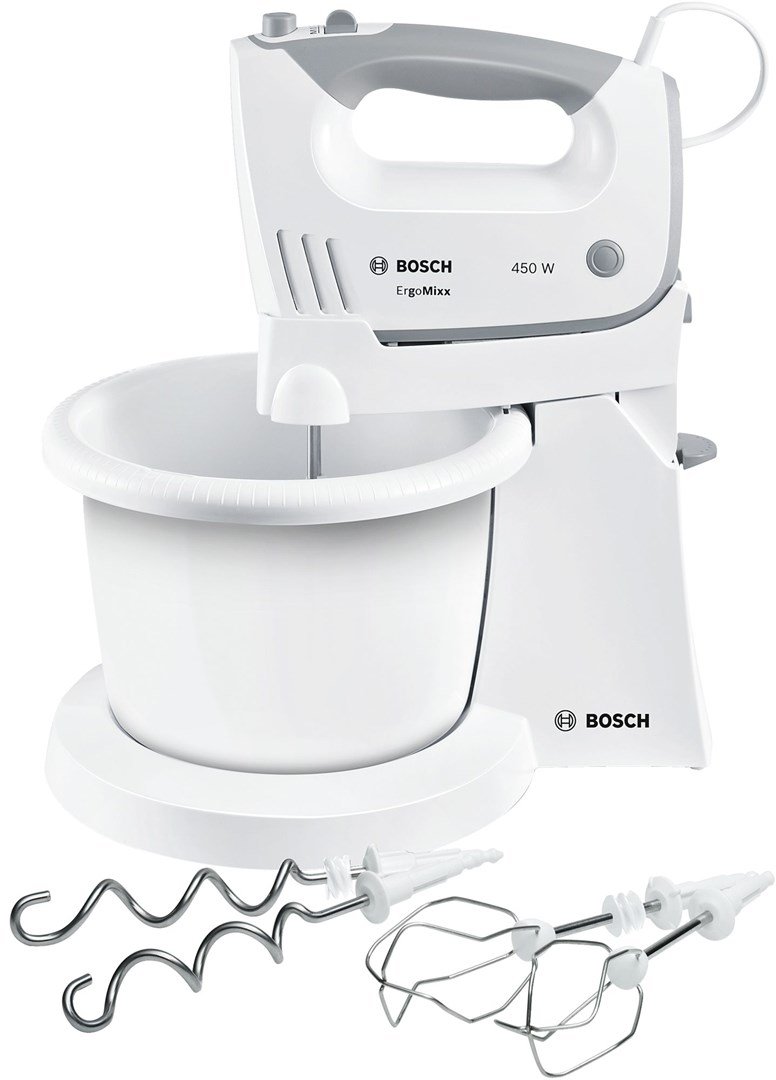 Bosch MFQ36460 rremaskine og mikser Bordmixer Hvid 450 W #1