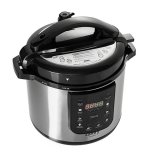 Camry CR 6409 multi komfur 6 L 1000 W Sort, Rustfrit stl #2