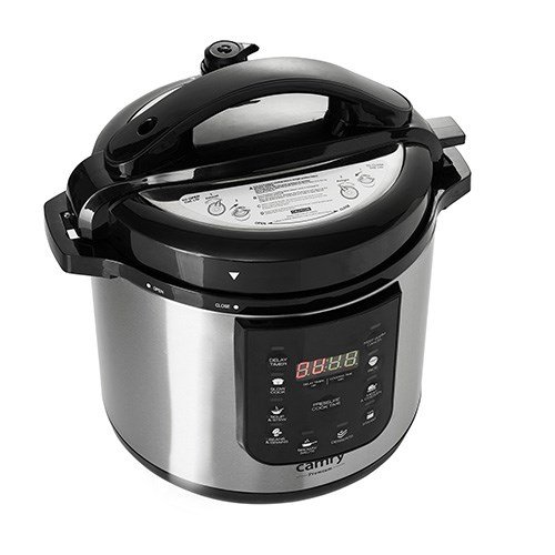Camry CR 6409 multi komfur 6 L 1000 W Sort, Rustfrit stl #2
