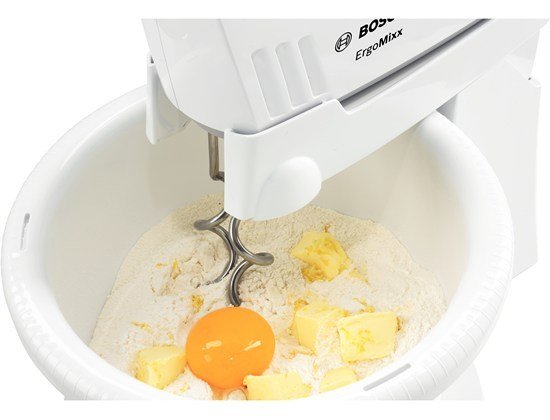 Bosch MFQ36490 rremaskine og mikser Bordmixer 450 W Hvid #12