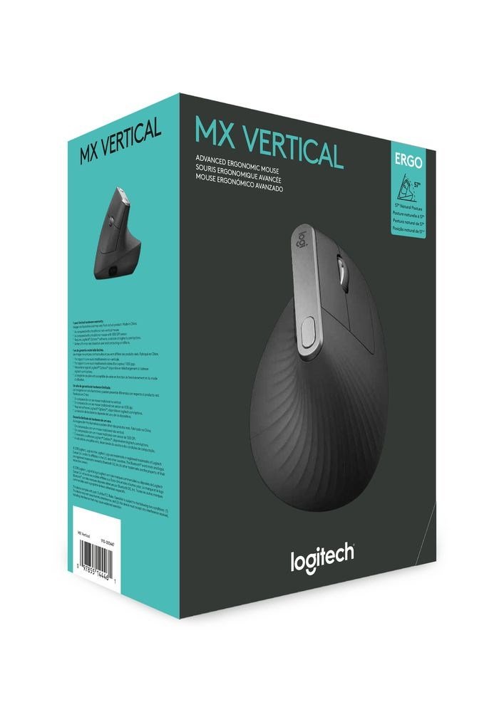 MX Vertical Optical Wireless Mouse #10