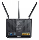 ASUS DSL-AC68U trdls router Gigabit Ethernet Dual-band (2,4 GHz / 5 GHz) Sort #3