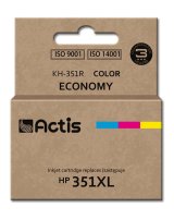 Actis KH-351R blk (erstatning HP 351XL CB338EE; Standard; 21 ml; farve) #1