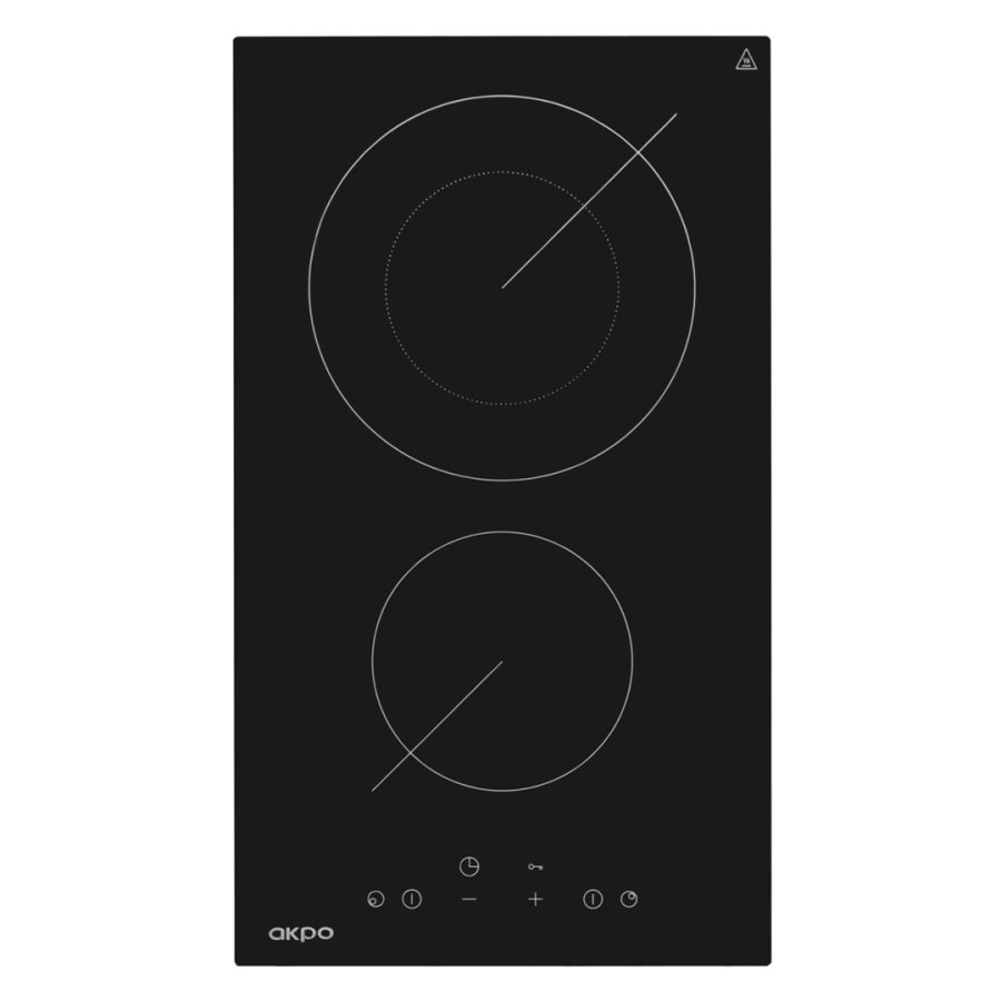 Keramisk kogeplade AKPO PKA 30 601 sort #1