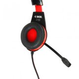 Gaming hretelefon med mikrofon Ibox SHPI1528MV #4
