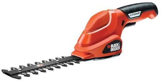 Black & Decker GSL300 elektrisk hkkeklipper Dobbeltklinge 600 g #1