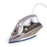 Camry CR 5018 Dampstrygejern Ceramic Ultra Glide Brun, Gr, Hvid 3000 W #1