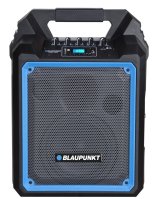 Blaupunkt MB06 b�rbar h�jttaler B�rbar stereoh�jttaler Sort, Bl� 500 W #1