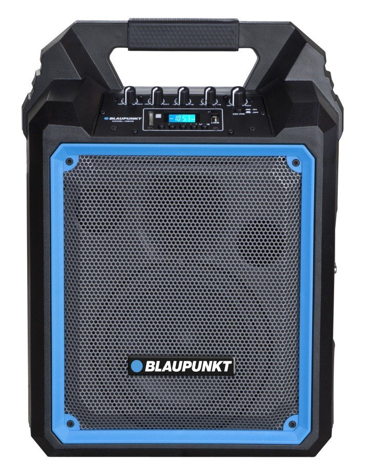 Blaupunkt MB06 b�rbar h�jttaler B�rbar stereoh�jttaler Sort, Bl� 500 W #1