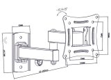 Blow TV-holder 10-27''' sort #5