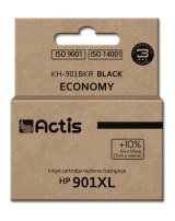 Actis KH-901BKR Blk (erstatning HP 901XL CC654AE; Standard; 20 ml; sort) #1