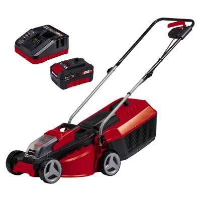 Einhell GE-CM 18/30 Li (1x3,0Ah) Skubbe plneklipper Batteri Sort, Rd #2