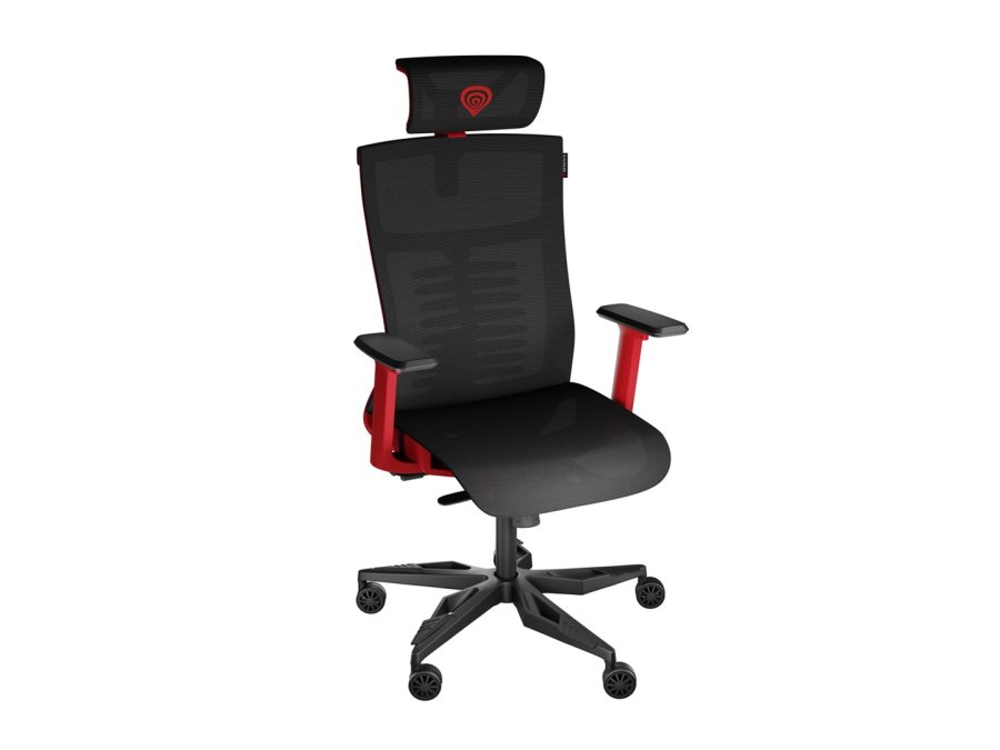 GENESIS Astat 700 PC gamingstol Trdsde Sort, Rd #3