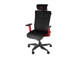 GENESIS Astat 700 PC gamingstol Trdsde Sort, Rd #5