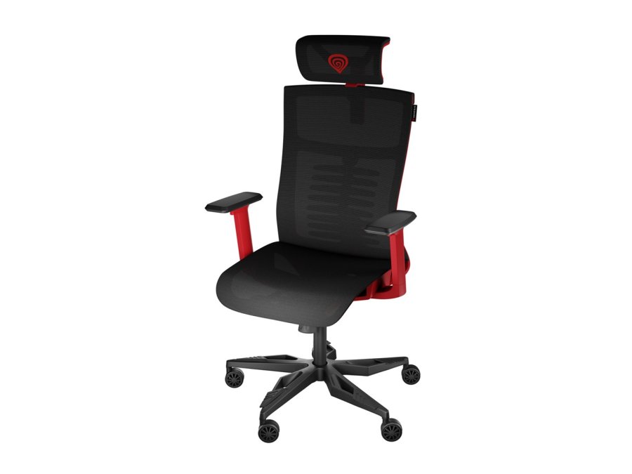 GENESIS Astat 700 PC gamingstol Trdsde Sort, Rd #5