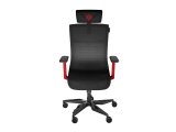 GENESIS Astat 700 PC gamingstol Trdsde Sort, Rd #1