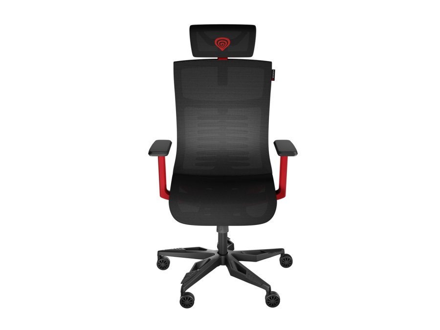 GENESIS Astat 700 PC gamingstol Trdsde Sort, Rd #1