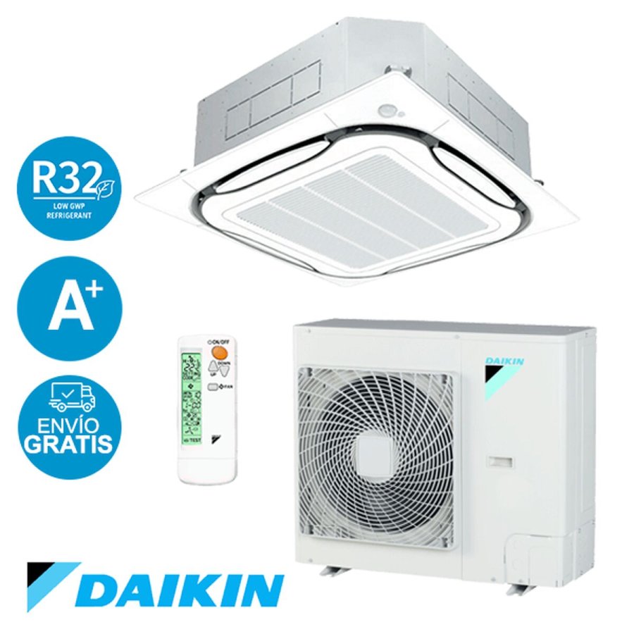 Aircondition Daikin ACAS100B A+/A+ Hvid A+/A+ 10500-10999 fg/h #1