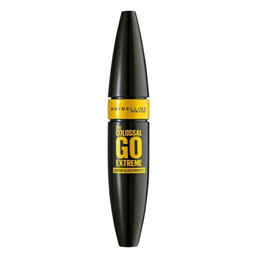Mascara til jenvipper Colossal Go Extreme Leather Maybelline Colossal Go Extreme Leather (9,5 ml) 9,5 ml #1