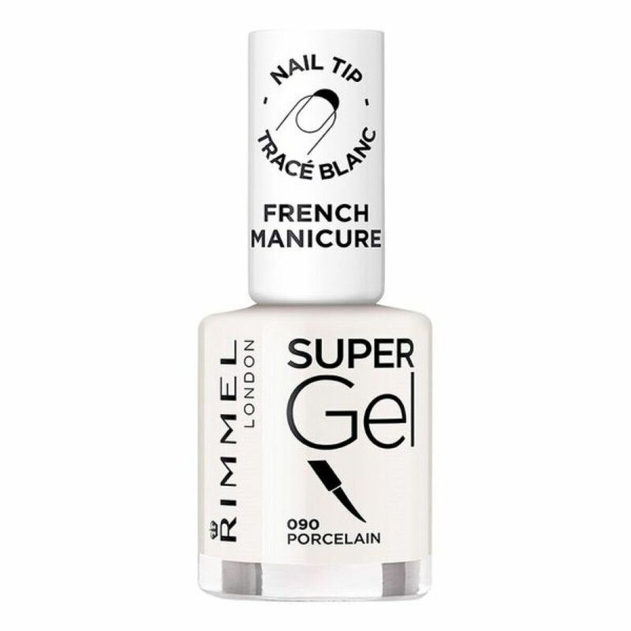 Kit til fransk manicure French Manicure Rimmel London #1