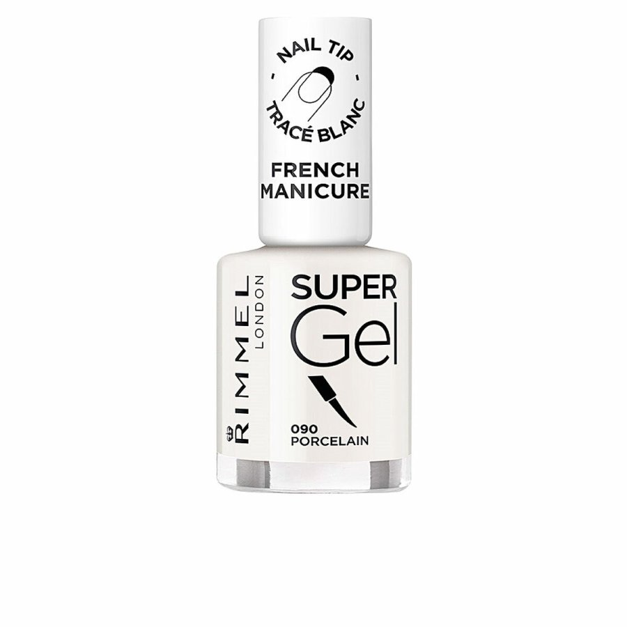 Kit til fransk manicure French Manicure Rimmel London #4