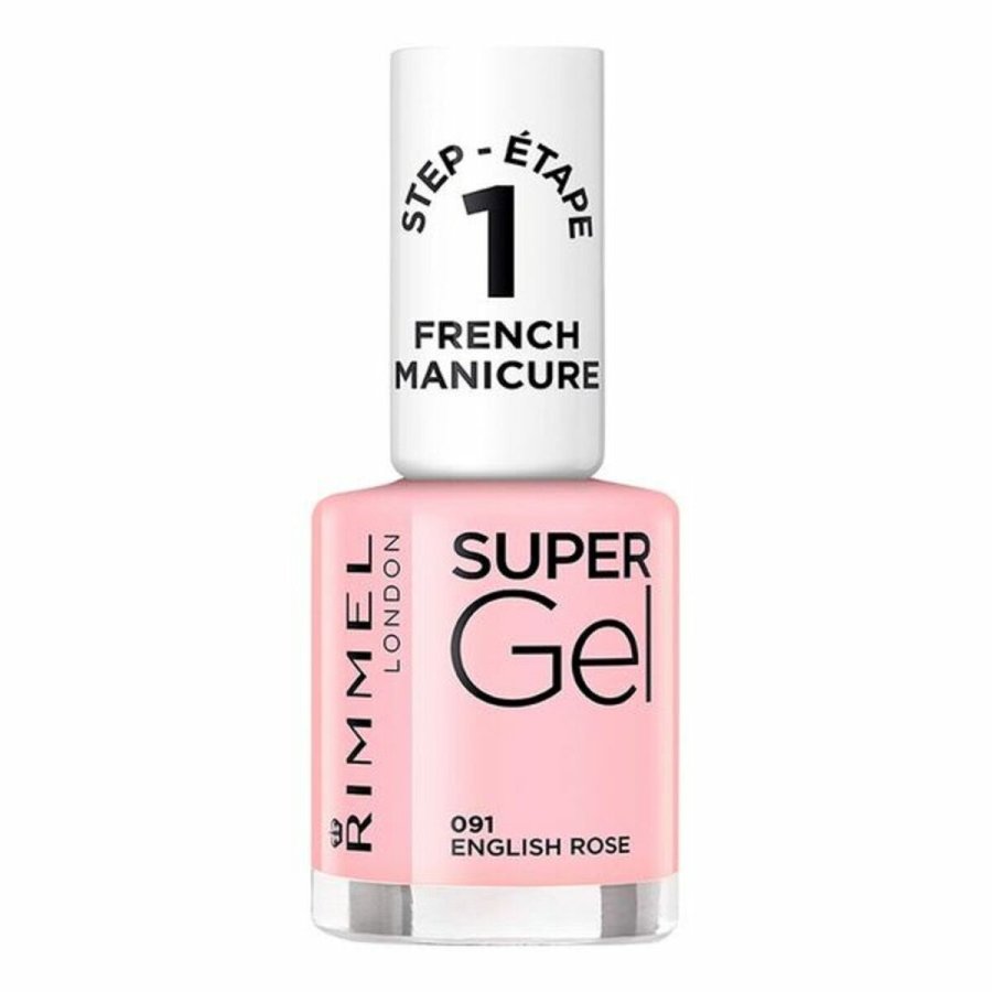 Kit til fransk manicure French Manicure Rimmel London #2