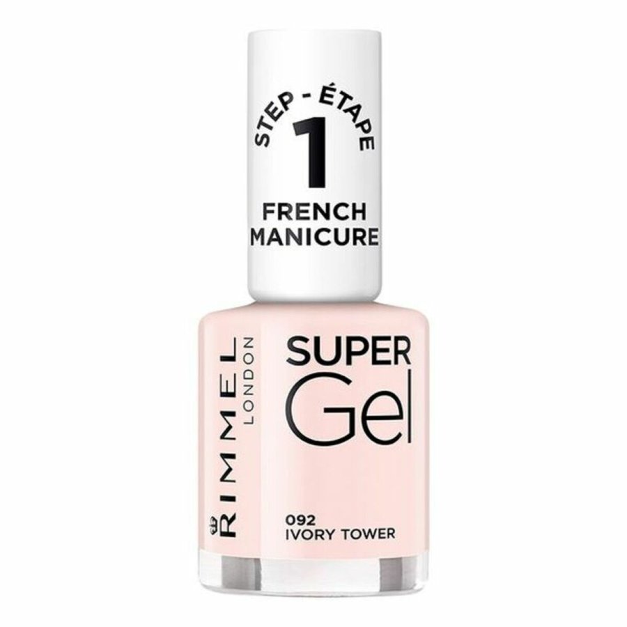Kit til fransk manicure French Manicure Rimmel London #3