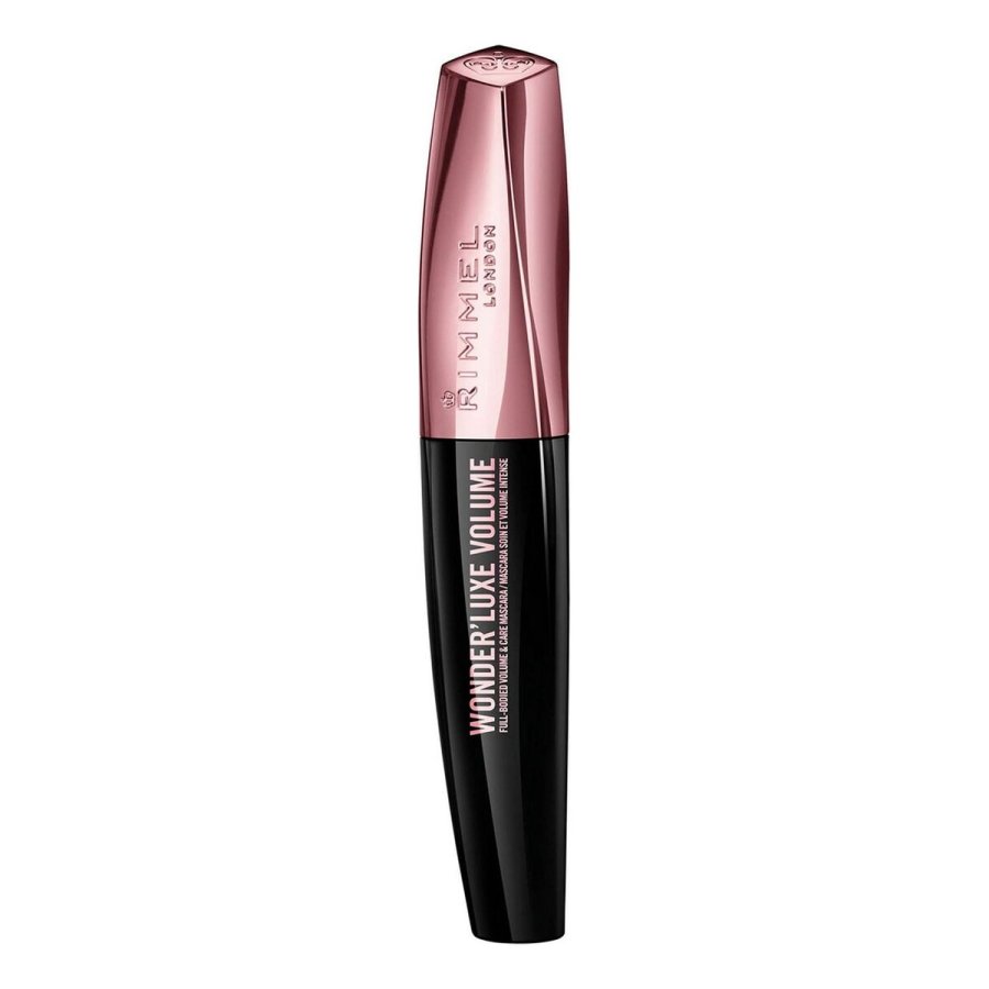 Mascara med Ekstra Volumen Effekt til jenvipper Rimmel London WonderLux Volume Extreme Sort N 003 (11 ml) #1