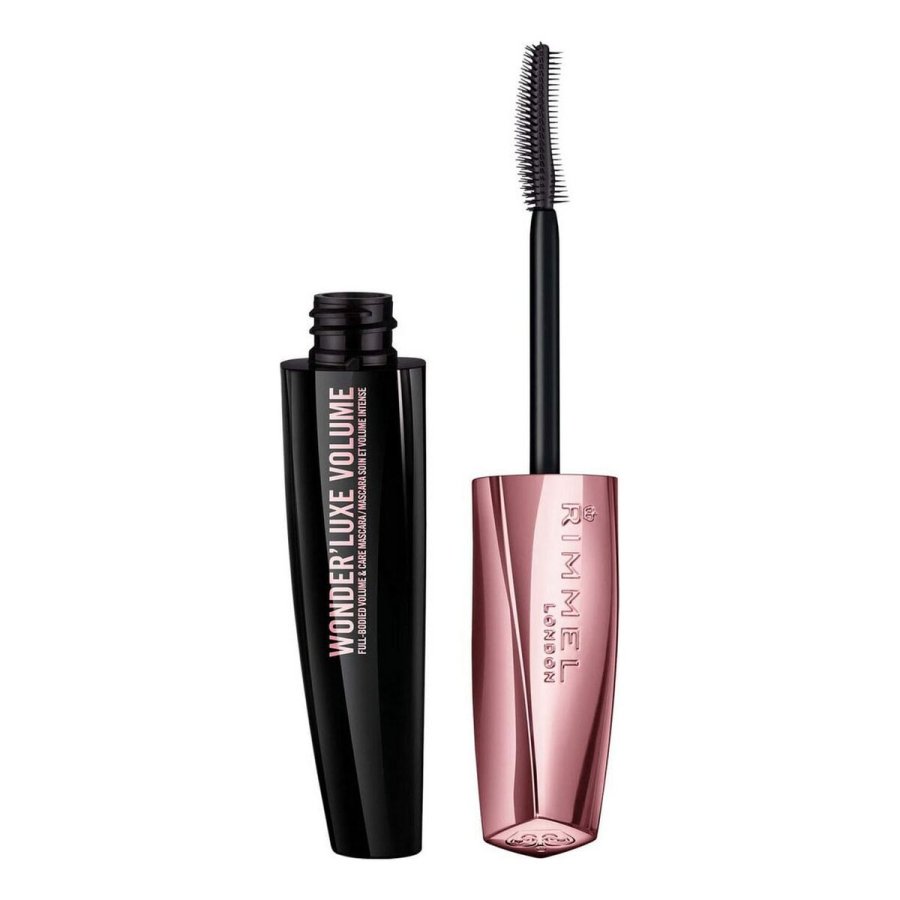 Mascara med Ekstra Volumen Effekt til jenvipper Rimmel London WonderLux Volume Extreme Sort N 003 (11 ml) #2