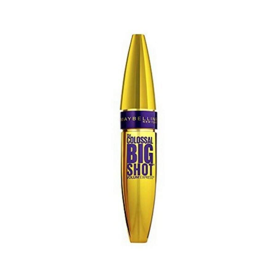 Mascara med Ekstra Volumen Effekt til jenvipper Colossal Big Shot Maybelline (9,5 ml) #1
