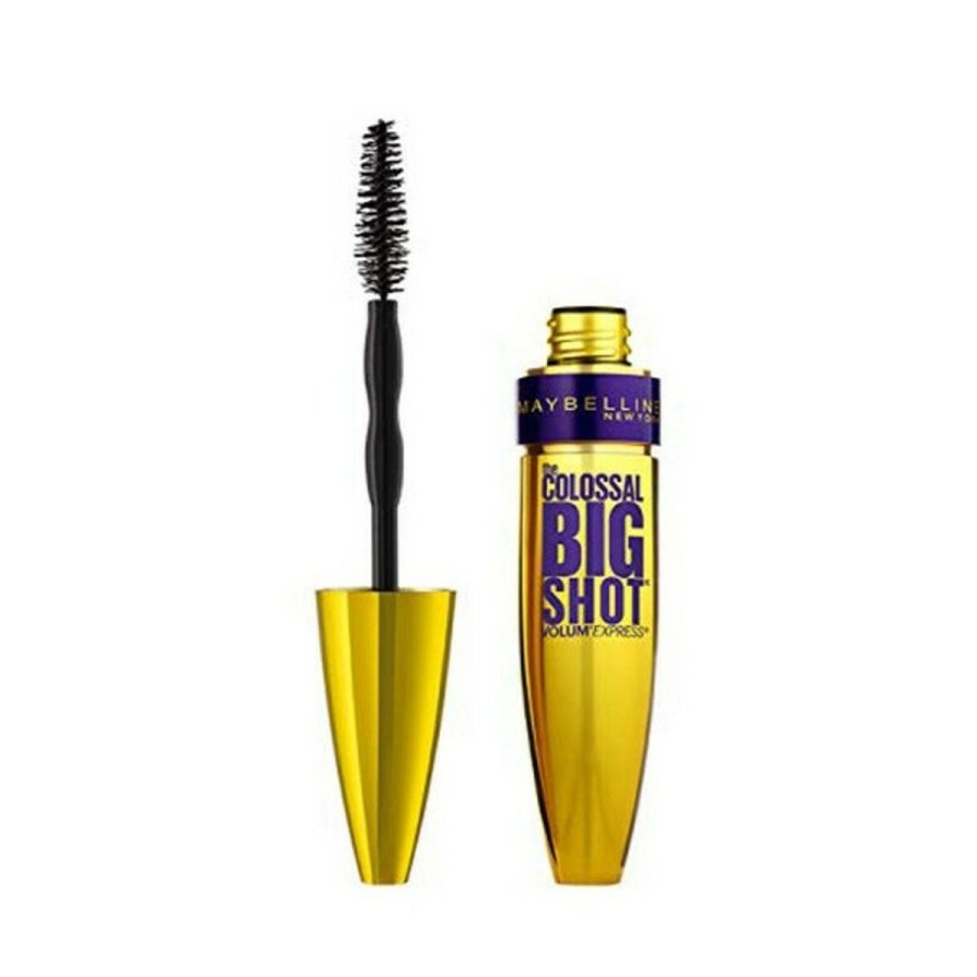 Mascara med Ekstra Volumen Effekt til jenvipper Colossal Big Shot Maybelline (9,5 ml) #3