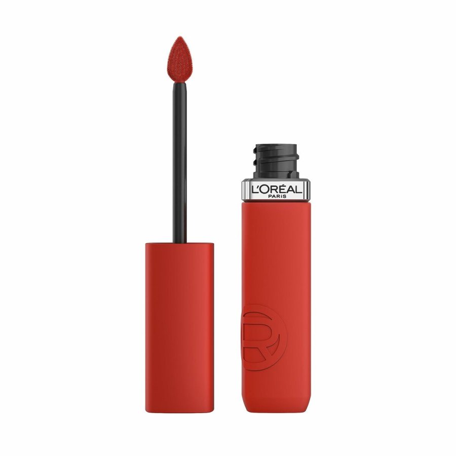 Flydende lbestift L'Oreal Make Up Infaillible Matte Resistance Spill the Tea N 400 (1 enheder) #2