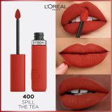 Flydende lbestift L'Oreal Make Up Infaillible Matte Resistance Spill the Tea N 400 (1 enheder) #5