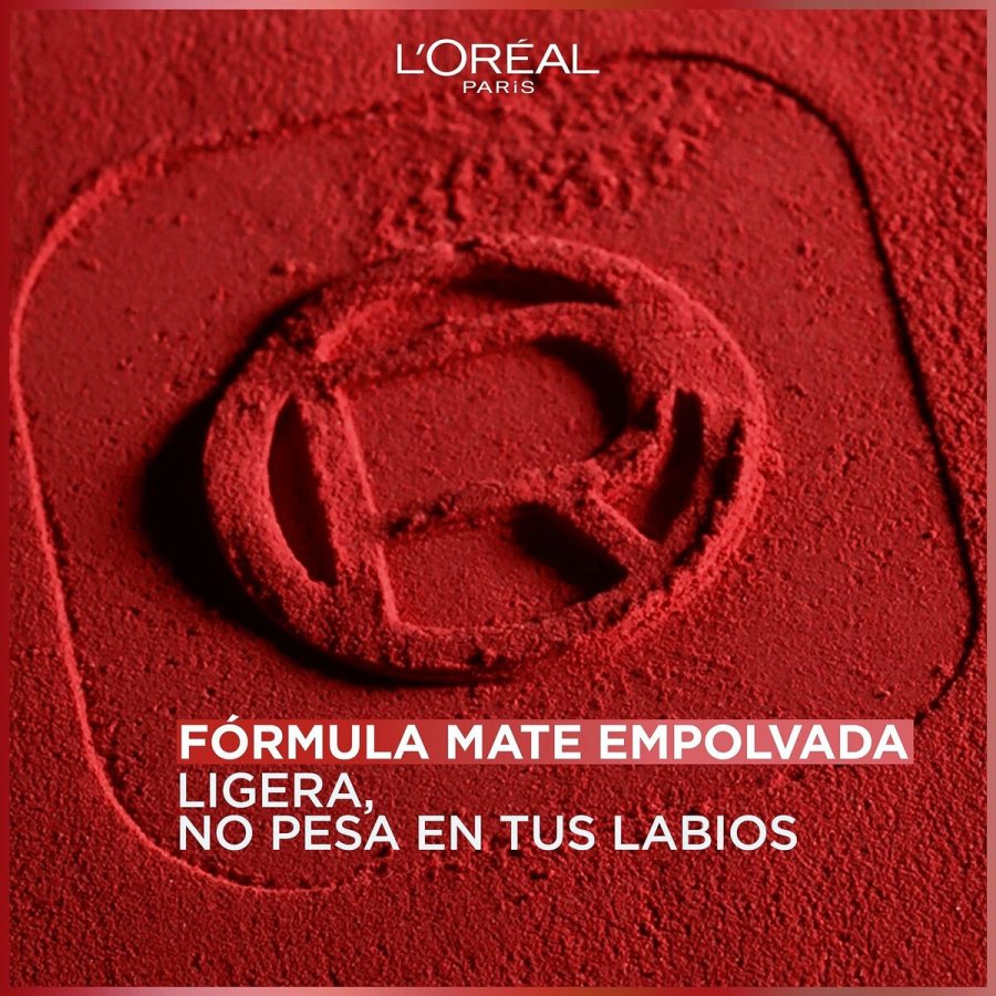 Flydende lbestift L'Oreal Make Up Infaillible Matte Resistance Spill the Tea N 400 (1 enheder) #6