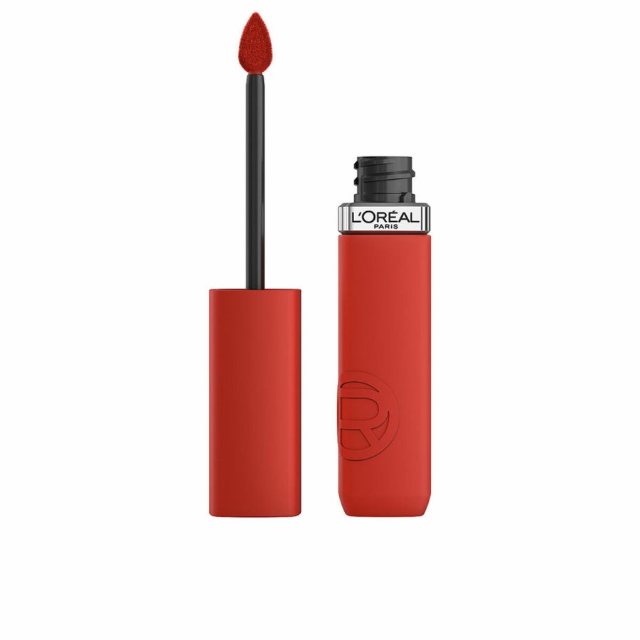 Flydende lbestift L'Oreal Make Up Infaillible Matte Resistance Spill the Tea N 400 (1 enheder) #1