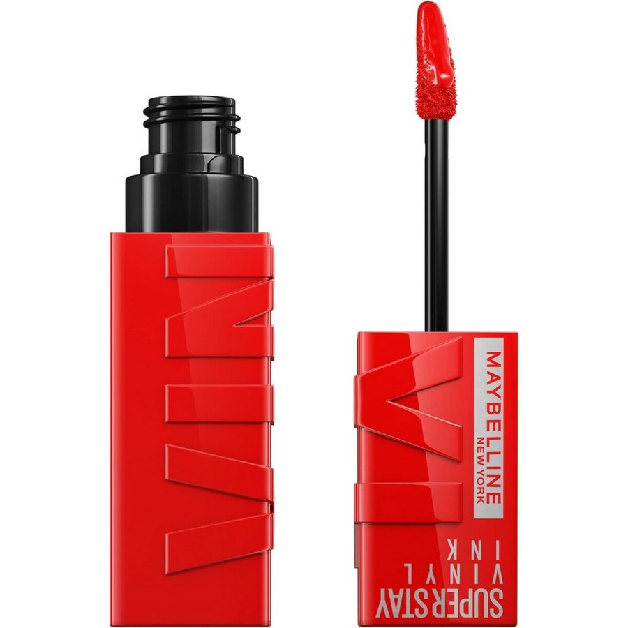 lipgloss Maybelline Superstay Vinyl Link 25-red-hot #1