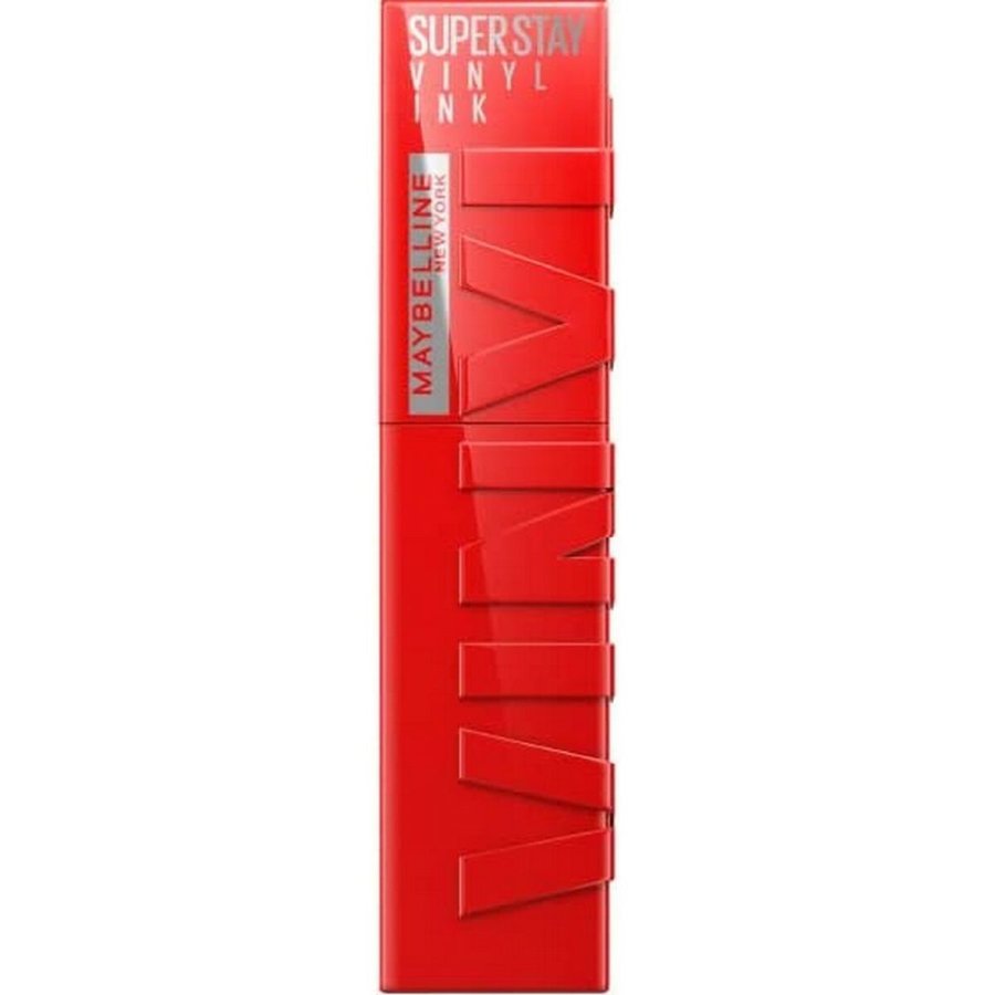 lipgloss Maybelline Superstay Vinyl Link 25-red-hot #3