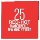 lipgloss Maybelline Superstay Vinyl Link 25-red-hot #7