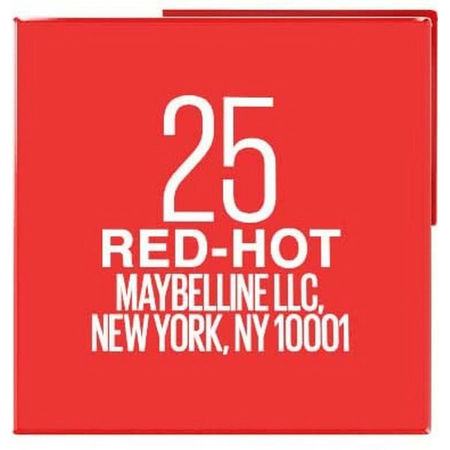 lipgloss Maybelline Superstay Vinyl Link 25-red-hot #7