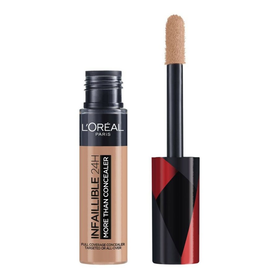 Dkcreme til Ansigtet L'Oreal Make Up Infaillible More Than Concealer 328-linen (11 ml) #2