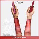 Flydende lbestift L'Oreal Make Up Infaillible Matte Resistance Lipstick & Chill N 200 (1 enheder) #7