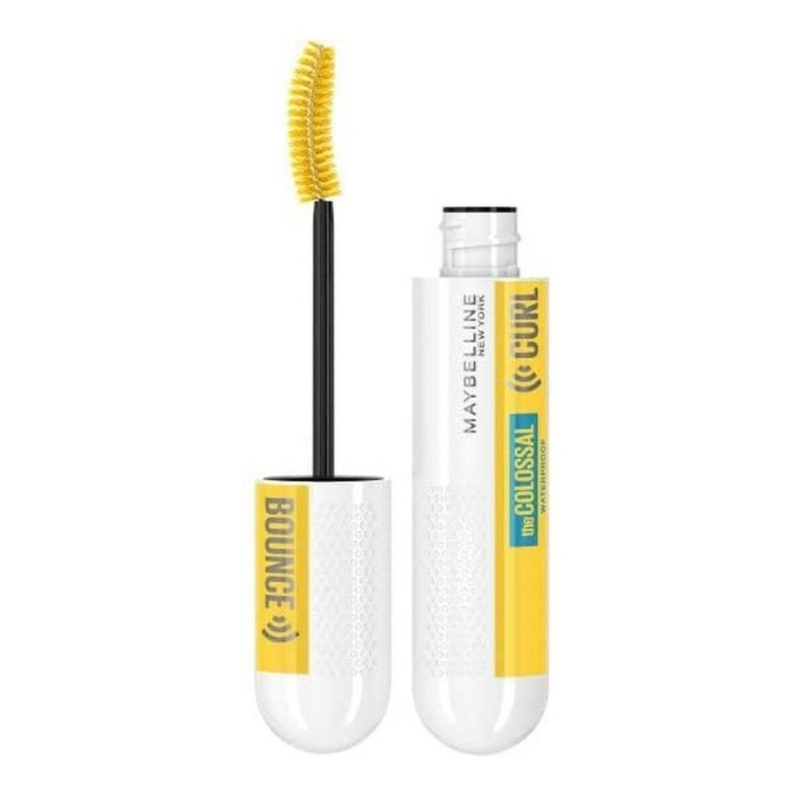 Mascara til jenvipper Maybelline Colossal Curl Bounce Sort very black 10 ml #1