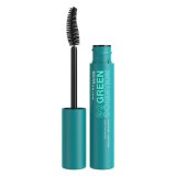 Mascara med Ekstra Volumen Effekt til jenvipper Maybelline Green Edition Very Sort (9,5 ml) #1