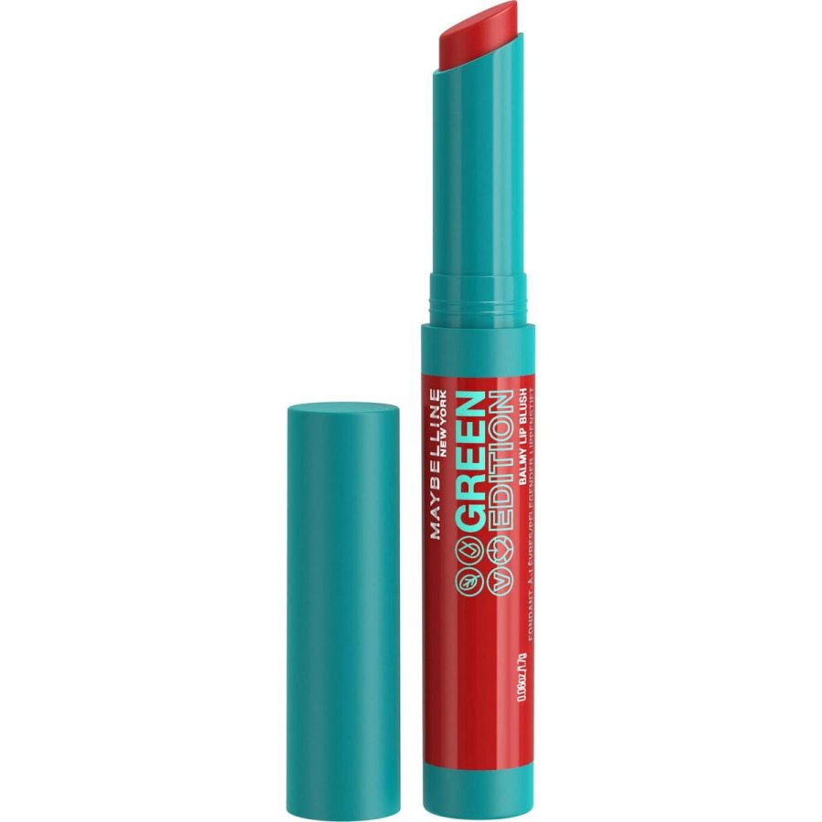 Lbepomade med farve Maybelline Green Edition 1,7 g #1