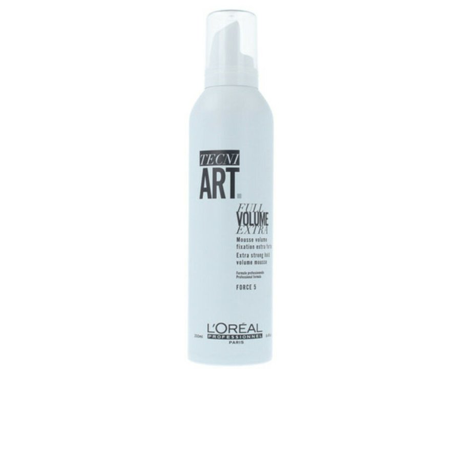 Ekstra Strk Stylingmousse Tecni Art Full Volume Extra 5 L'Oreal Professionnel Paris (250 ml) (250 ml) #1
