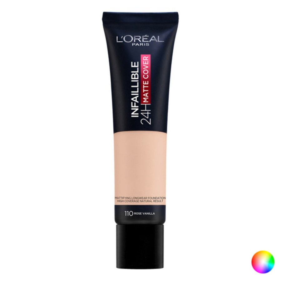 Flydende Makeup Infaillible 24H L'Oreal Make Up (35 ml) (30 ml) #1