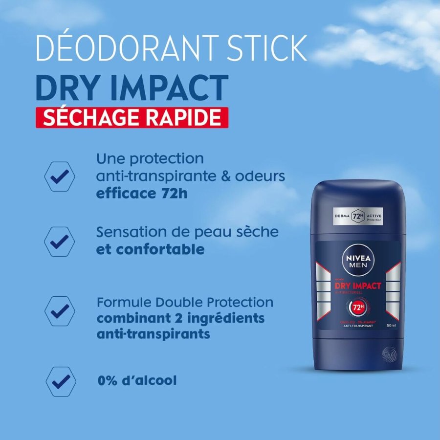 Spray Deodorant Nivea MEN DRY IMPACT 50 ml #3