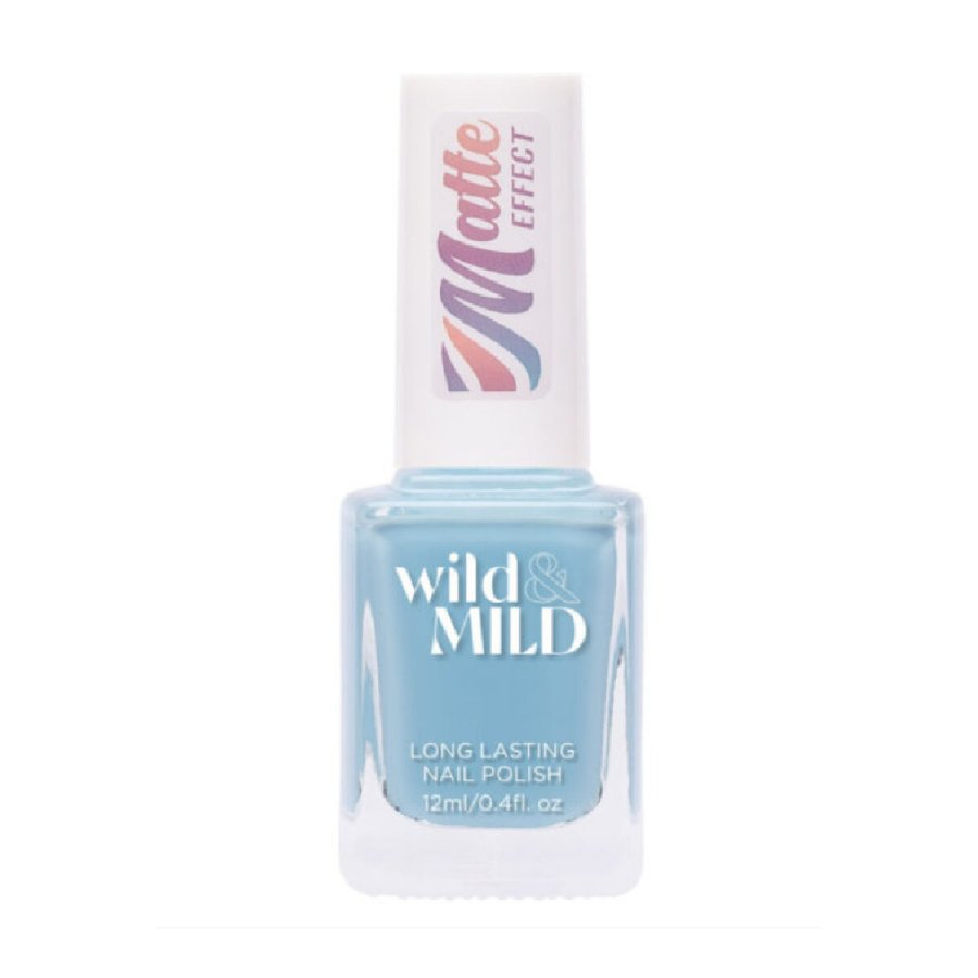 Neglelak Wild & Mild Matte Effect MT54 Sanity 12 ml #1