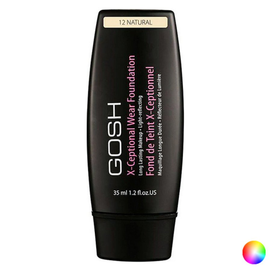 Flydende makeup foundation X-Ceptional Wear Gosh Copenhagen (35 ml) #1