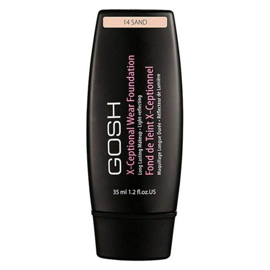 Flydende makeup foundation X-Ceptional Wear Gosh Copenhagen (35 ml) #3